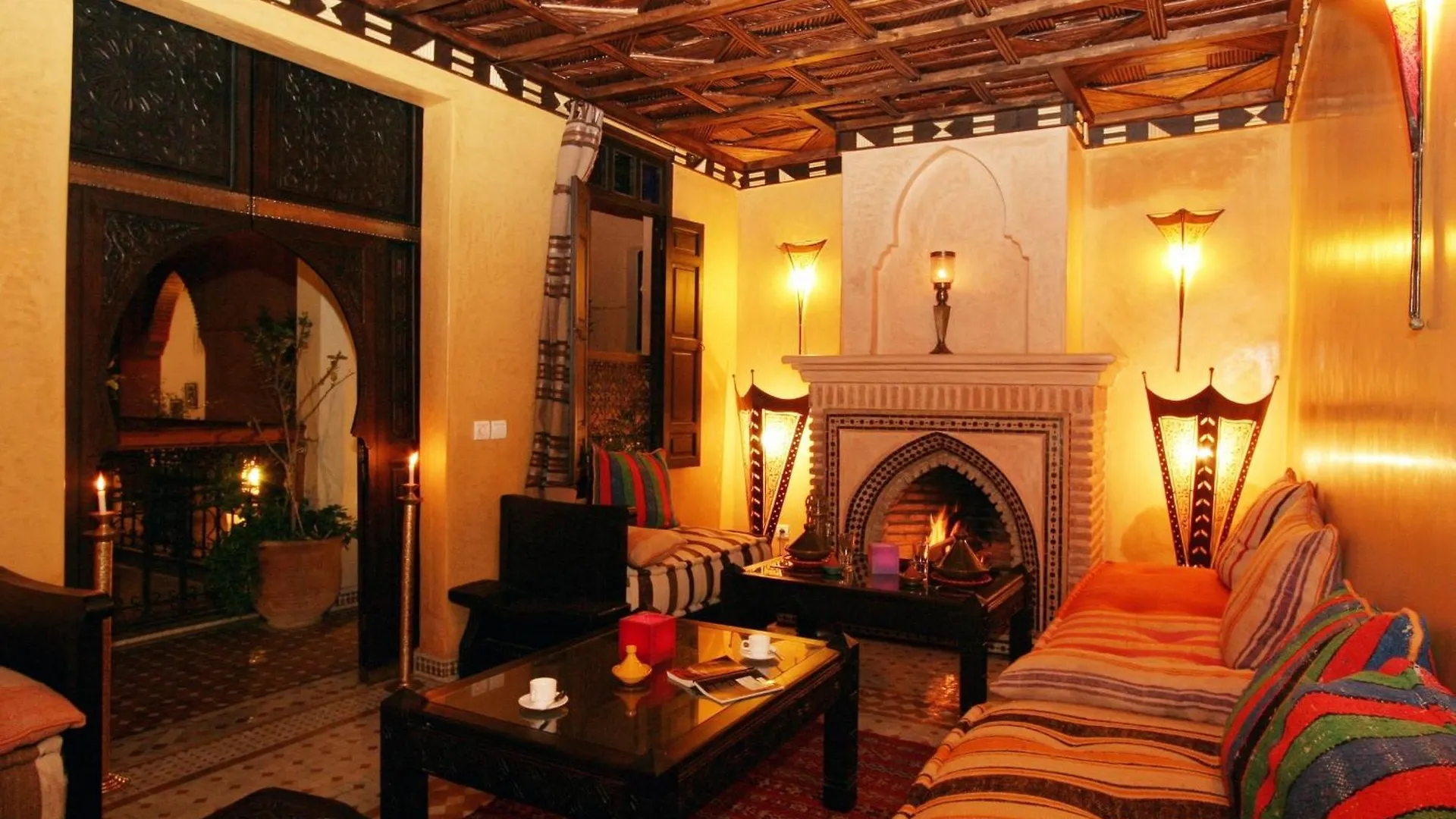 Riad Jnane Mogador Marakeş