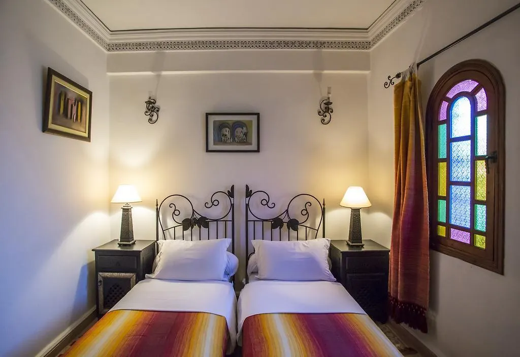 Riad Jnane Mogador Marakeş Fas