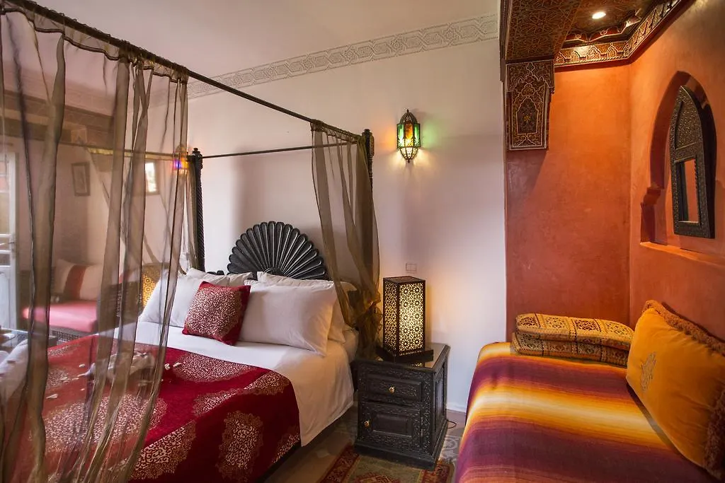 Riad Jnane Mogador Marakeş Fas