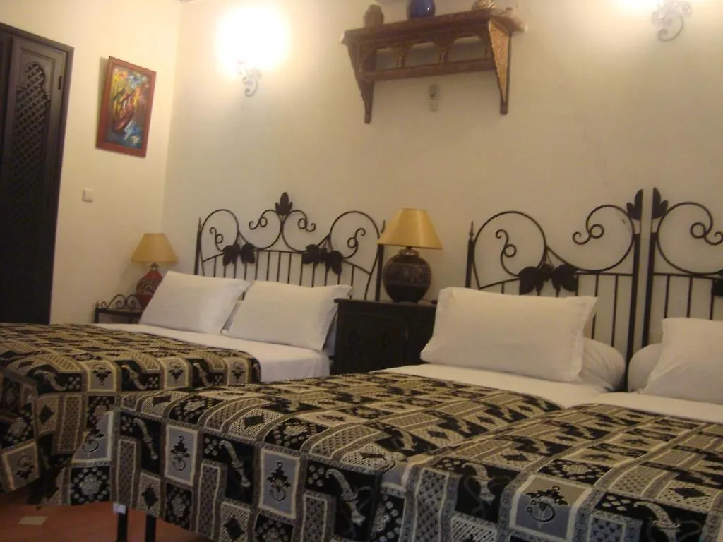 Riad Jnane Mogador Marakeş Fas