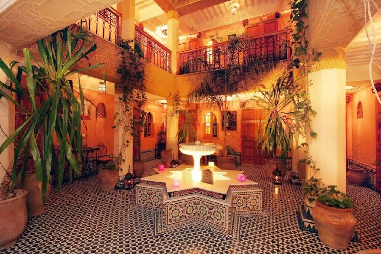 Riad Jnane Mogador Marakeş