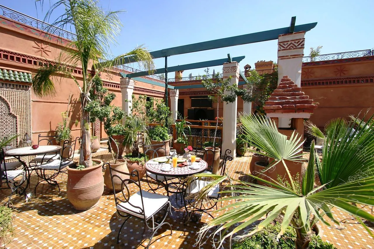 Riad Jnane Mogador Marakeş 3*,