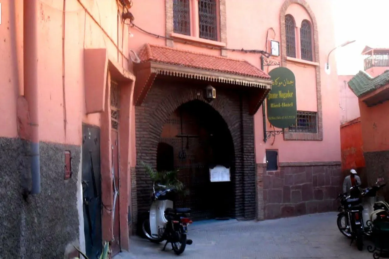 ***  Riad Jnane Mogador Marakeş Fas